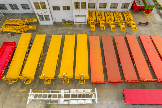 成品車放置區(qū)